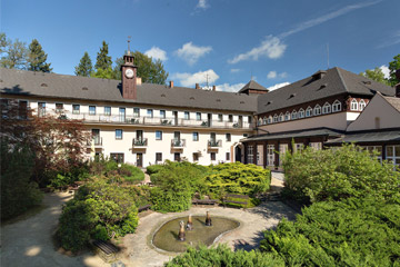 Termální lázně Velké Losiny