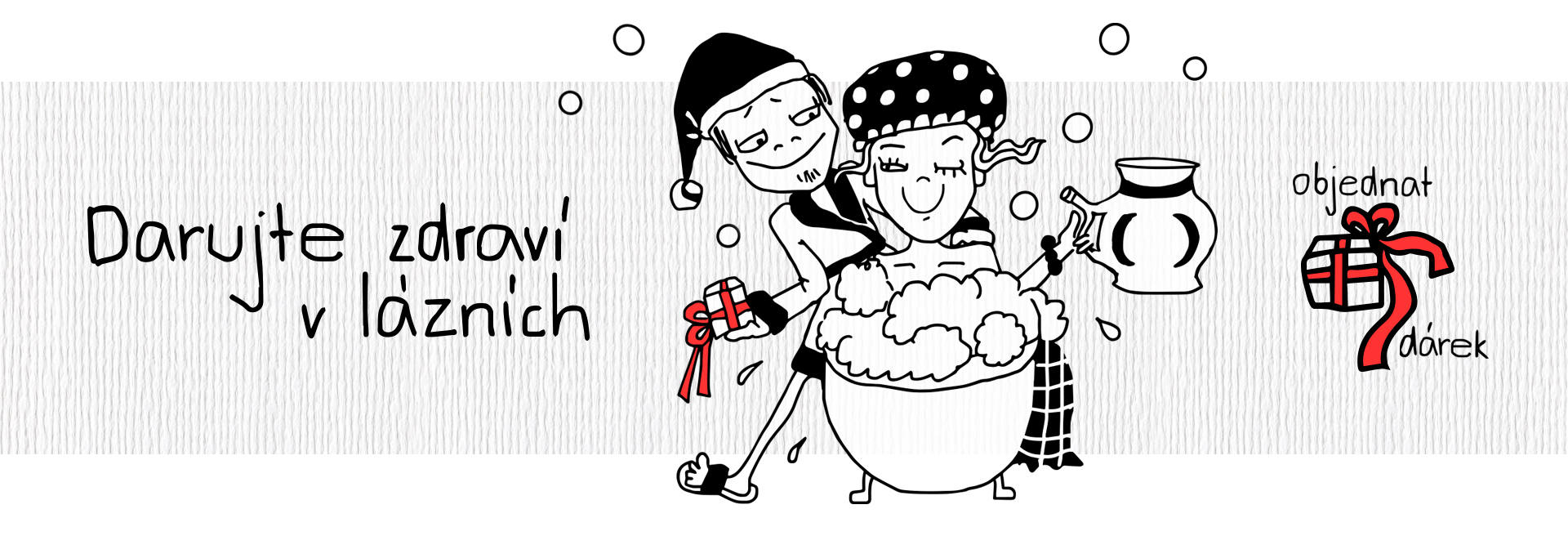 TIP na Vánoční dářek, poukazy do lázní - Lázeňské hotely ROYAL SPA