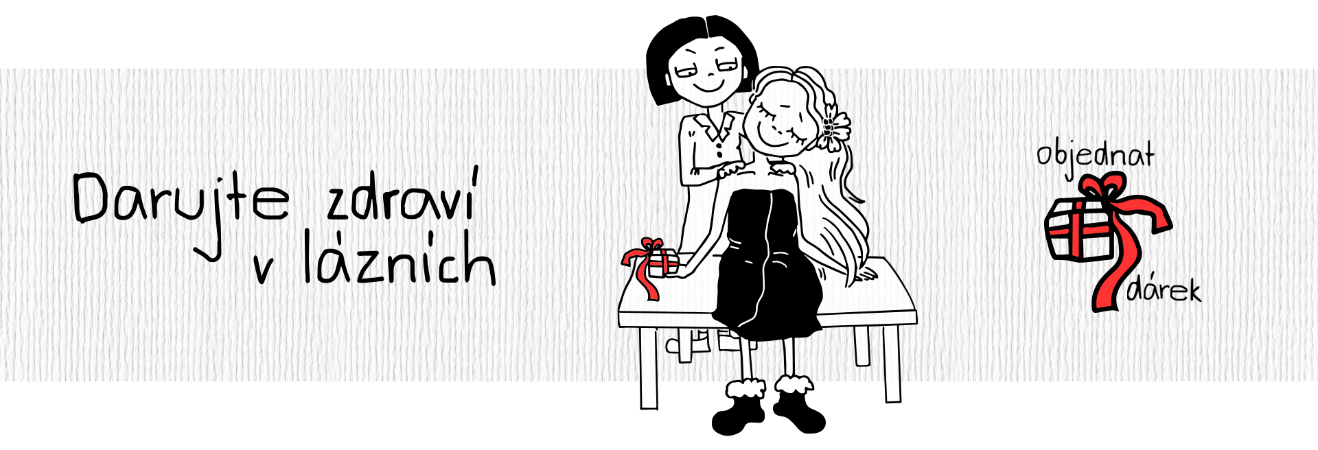 TIP na Vánoční dářek, poukazy do lázní - Lázeňské hotely ROYAL SPA